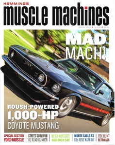 HEMMINGS MUSCLE MACHINES 2020 AUG - COYOTE, 68 ROAD RUNNER, MONTE CARLO SS